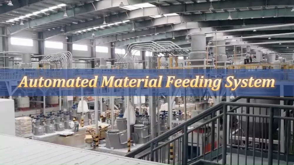Automatisiertes Materialzuführsystem