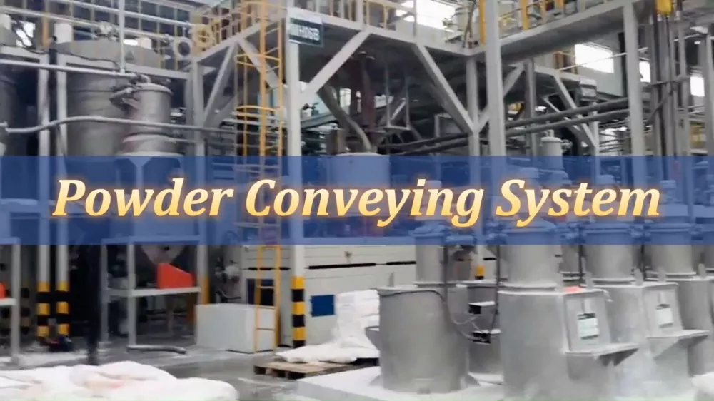 Pulverfördersystem
